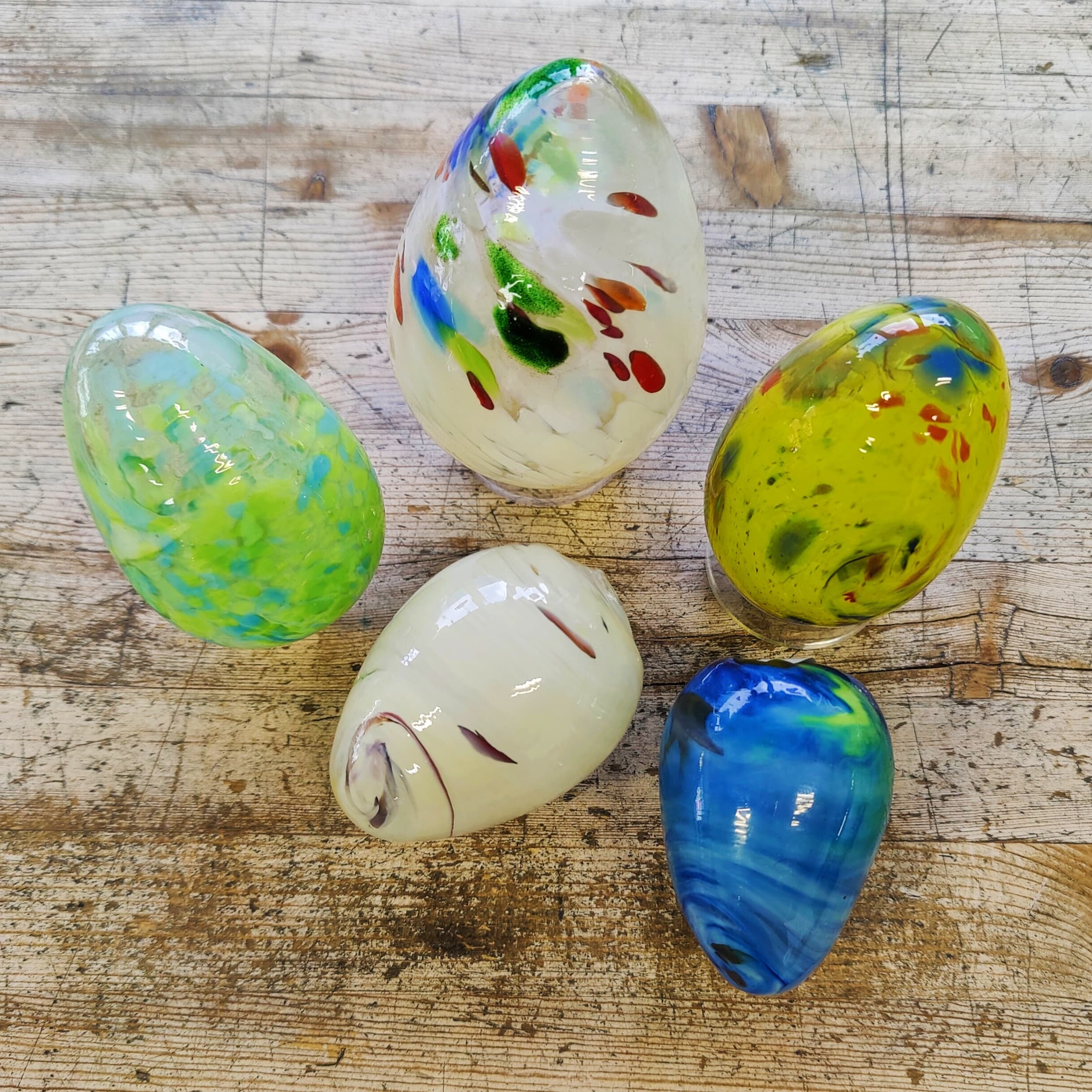 Blown Easter Egg Workshop - for up to 4 people