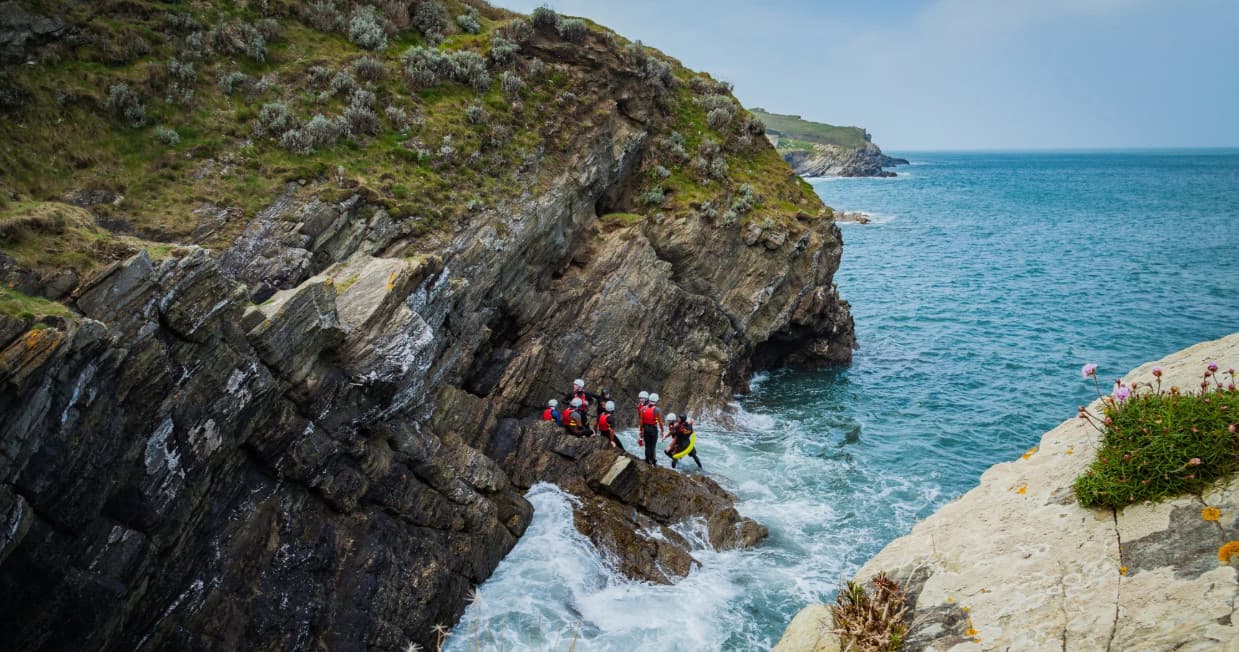 Small Group Coasteering | Our most popular tour!