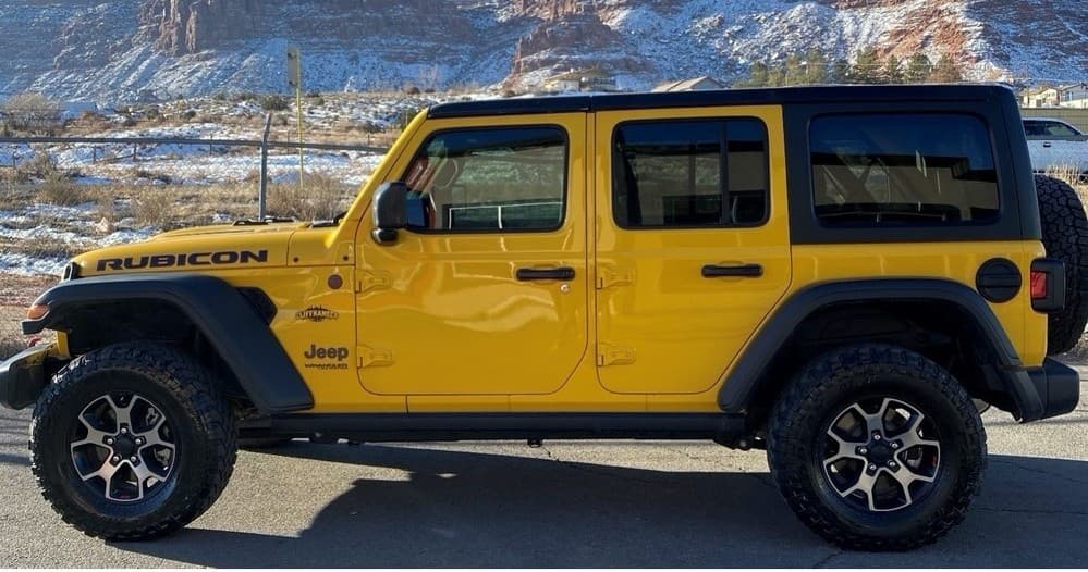 4 Door Stock Jeep Rubicon Rentals