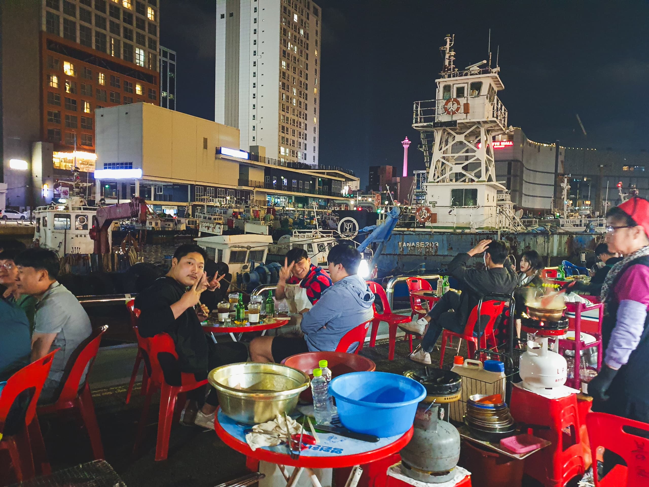 Busan Food Crawl (Grilled Fish Version)