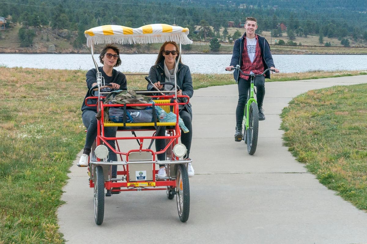 PEDAL CART BICYCLE