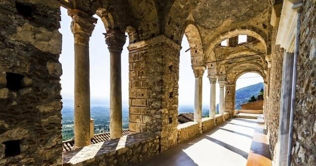 Nafplion: Sparta - Mystras
