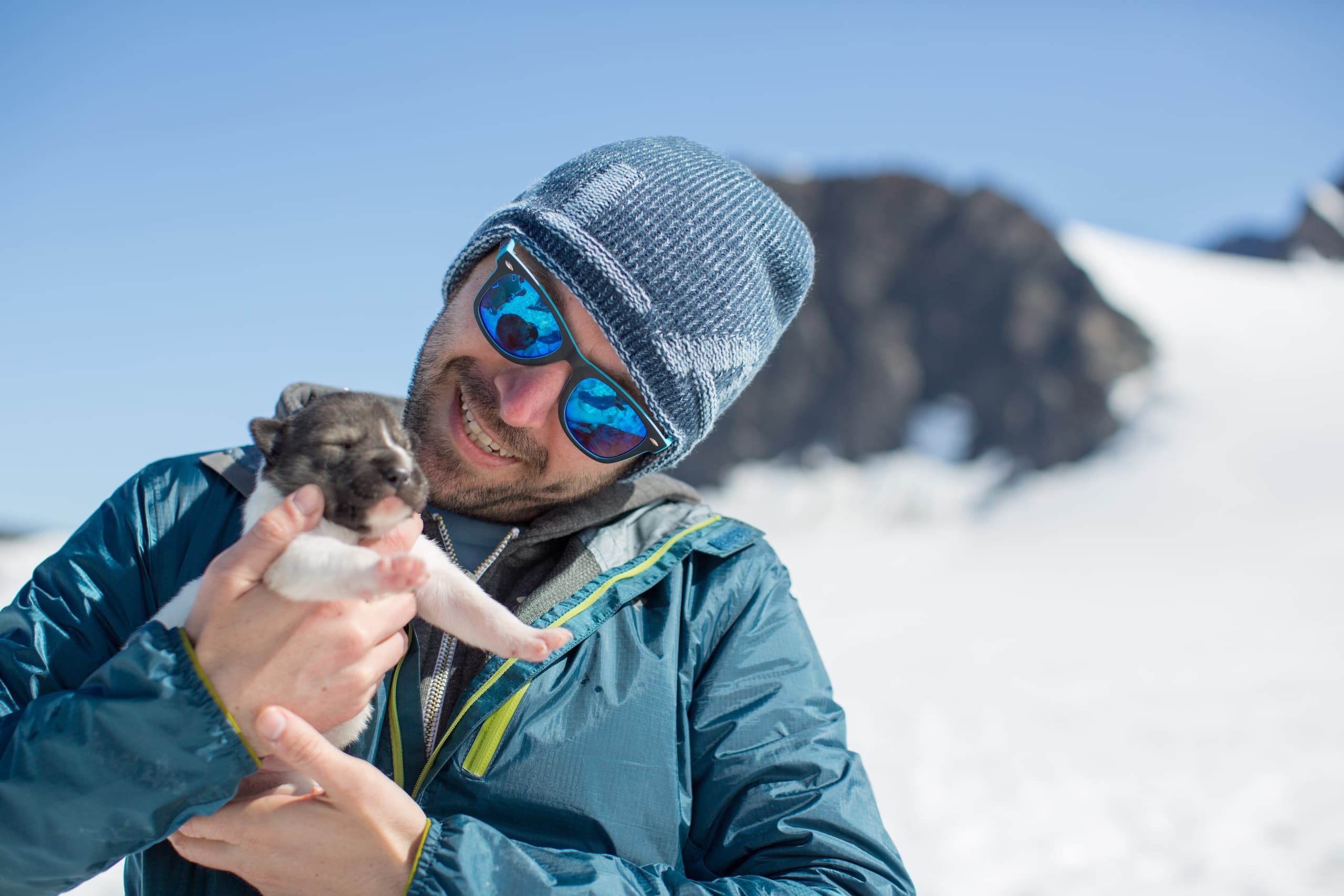Helicopter and Glacier Dogsled Tour (Plus Lower Glacier Landing)