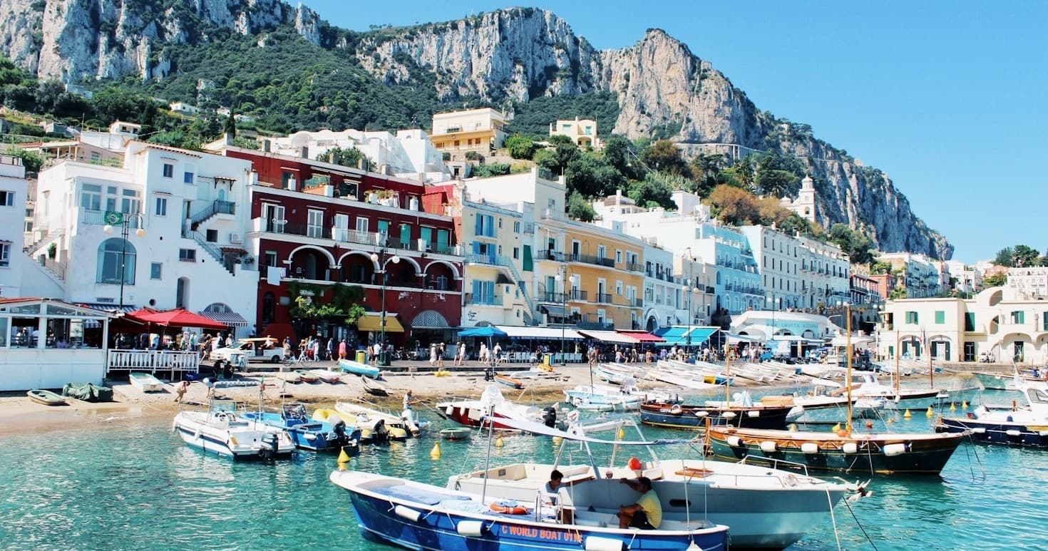 Capri Half Day Boat Tour