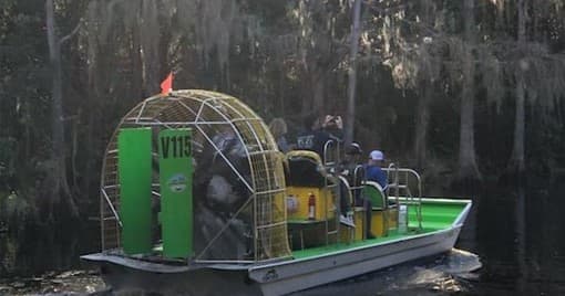 2-Hour Airboat Tour