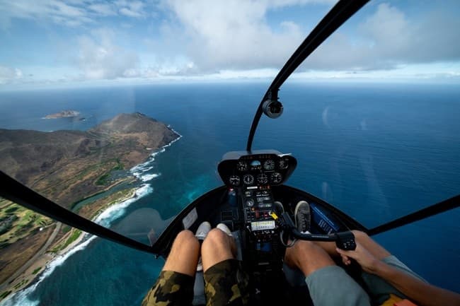 VIP Flight Option: 30 Minute PRIVATE Helicopter Flight