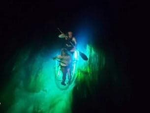 Austin Night Time Paddle Experience