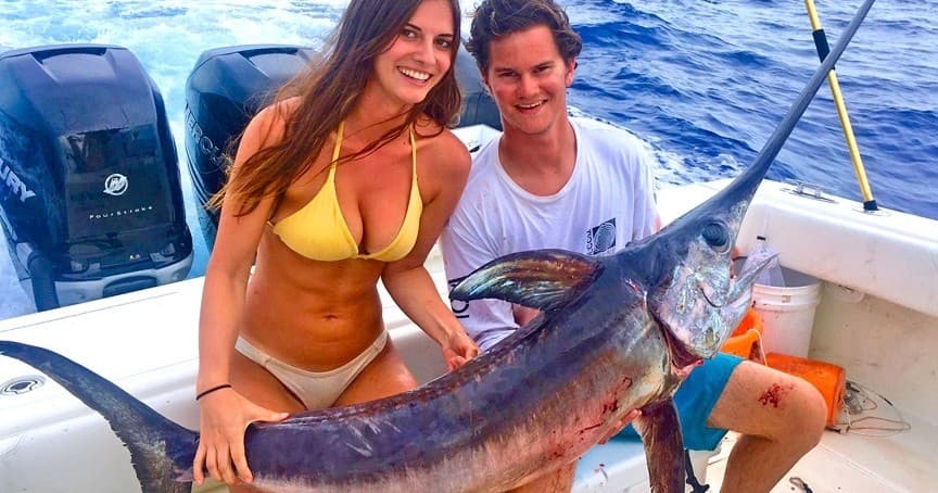 Daytime Swordfishing Charter