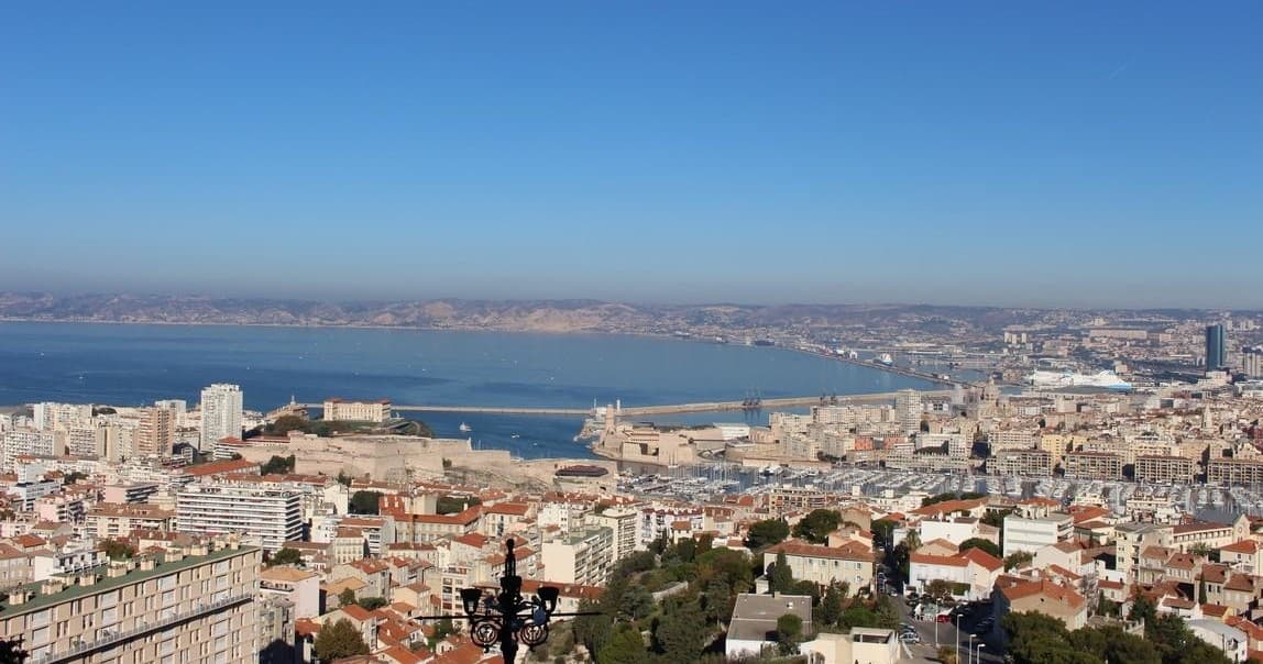 Journée Marseille et Calanques