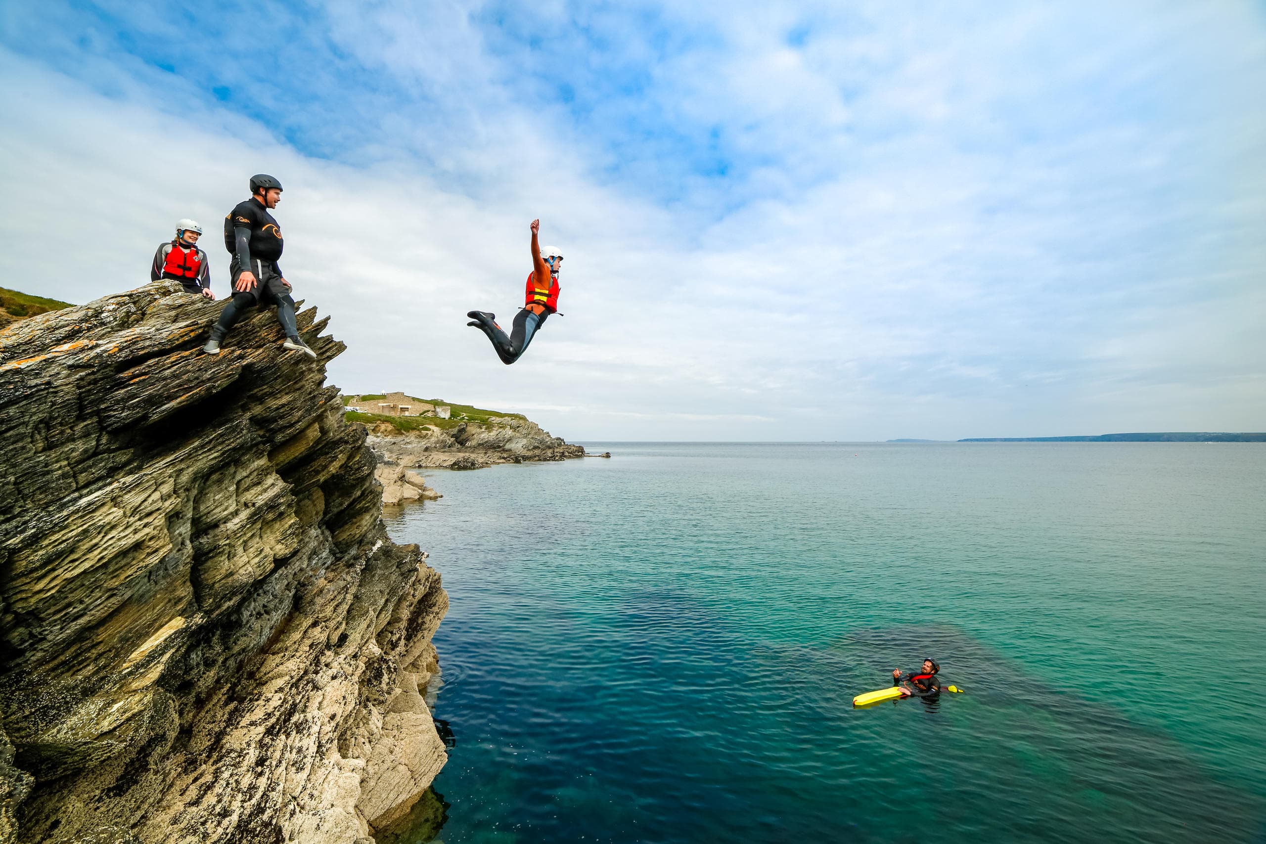 Surf, Coasteer & Luxury Wild Camp