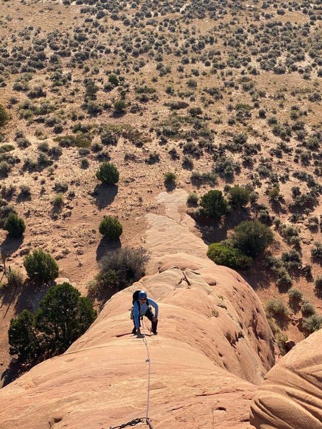 Rock Climbing - Looking Glass Rock
