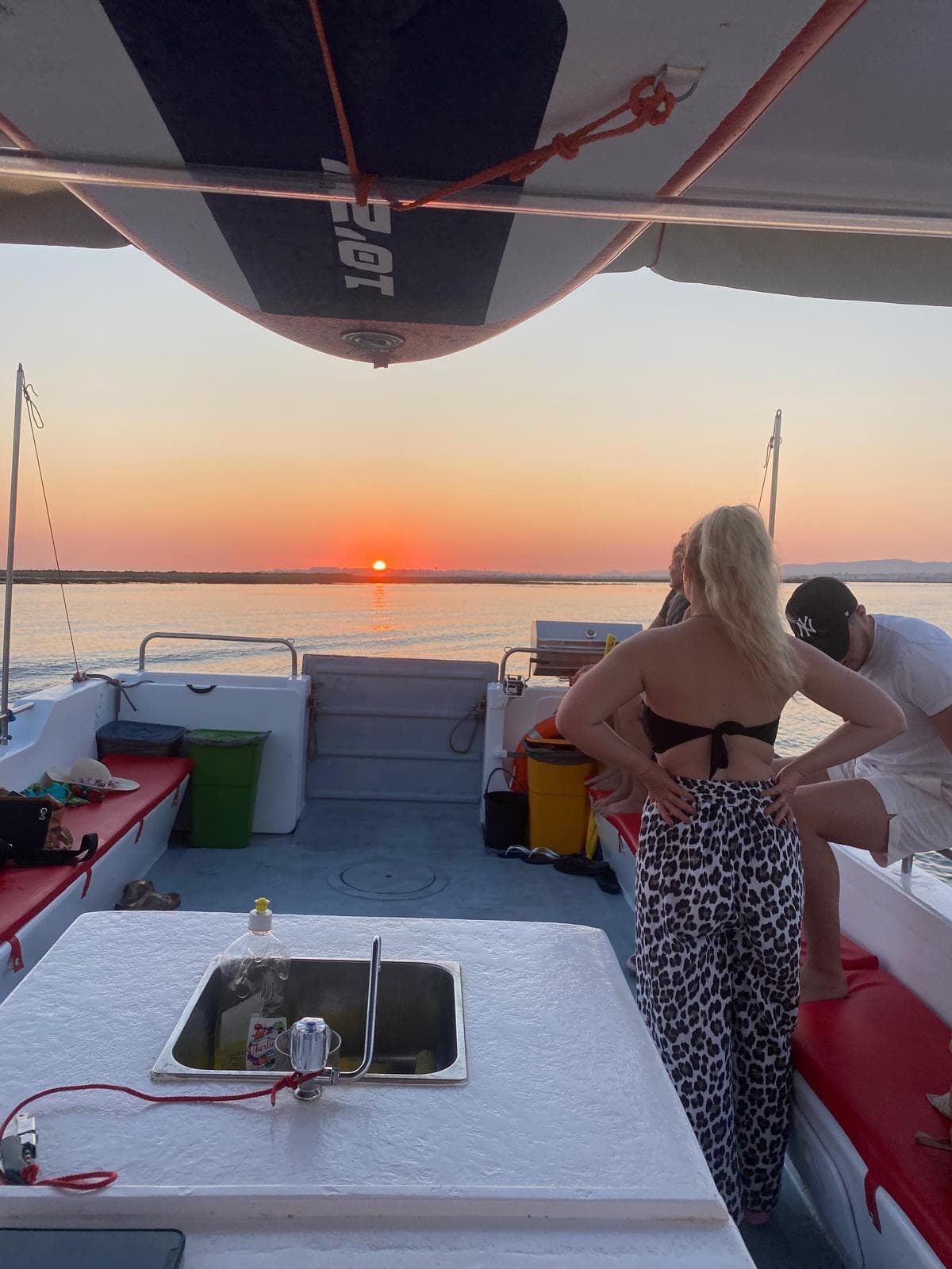 Sunset Ria Formosa