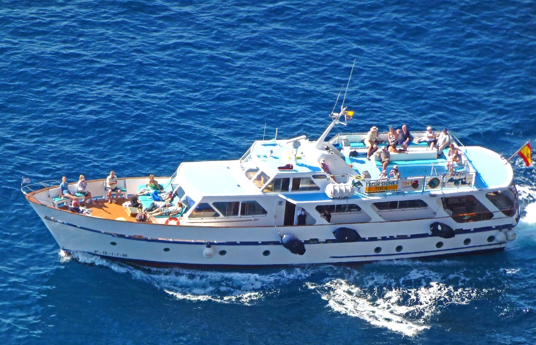 Whale Watching tour from Playa Santiago