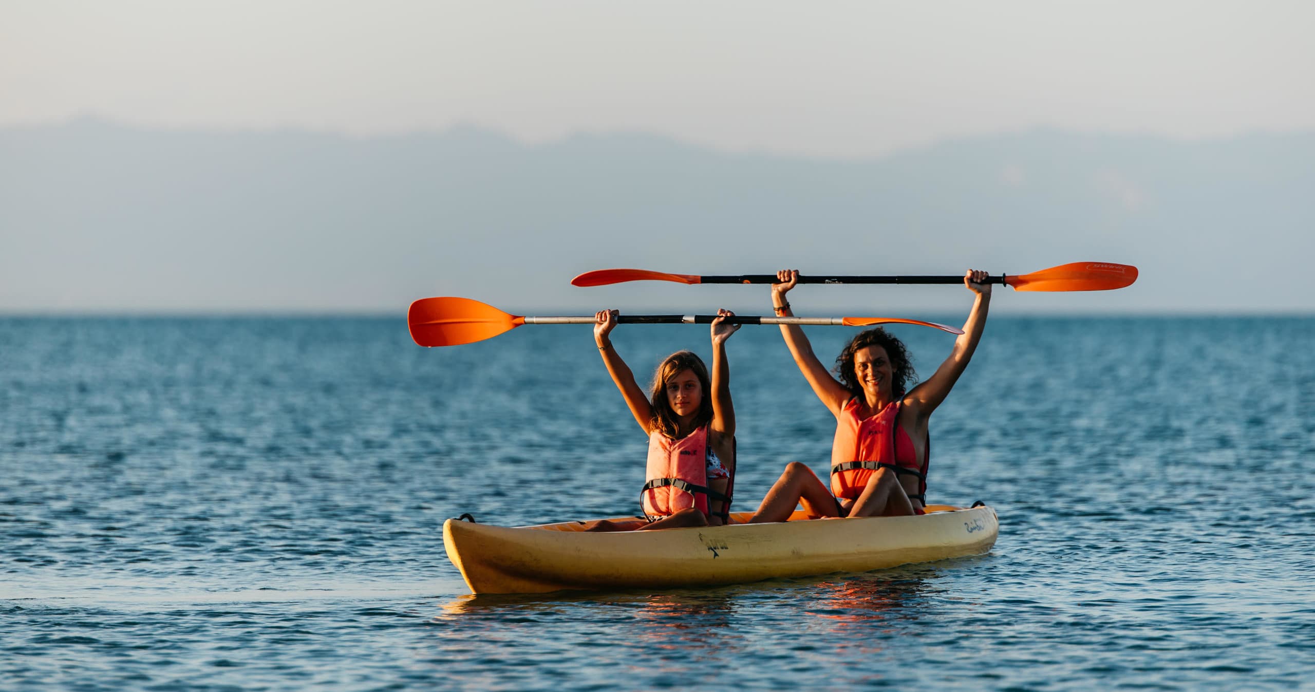 Kayak Salou