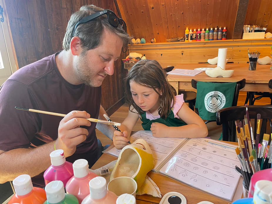 Zaanse Schans with paint your own clog workshop Half-Day Tour from Amsterdam