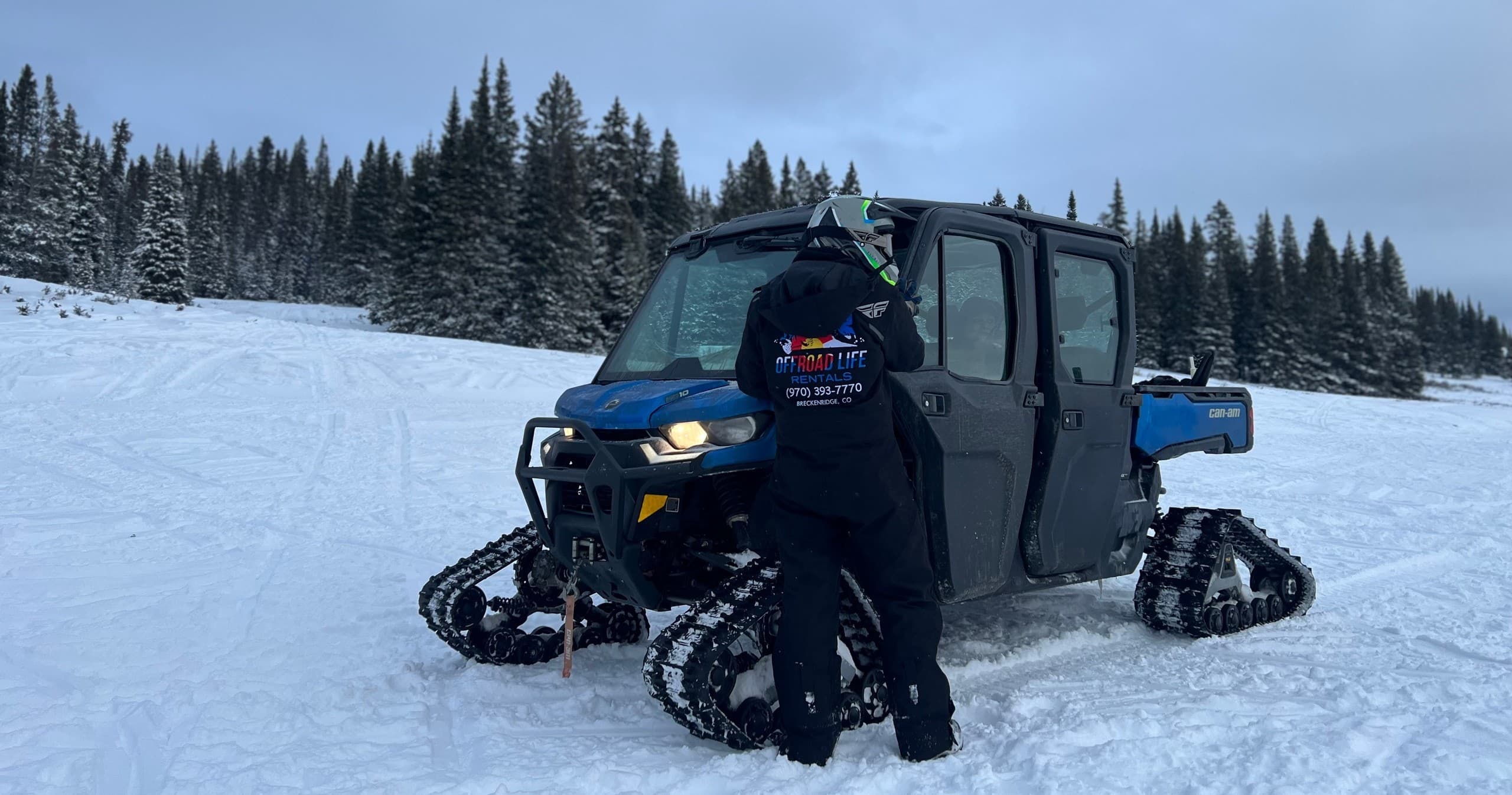 Snowmobile Rentals – Full Day