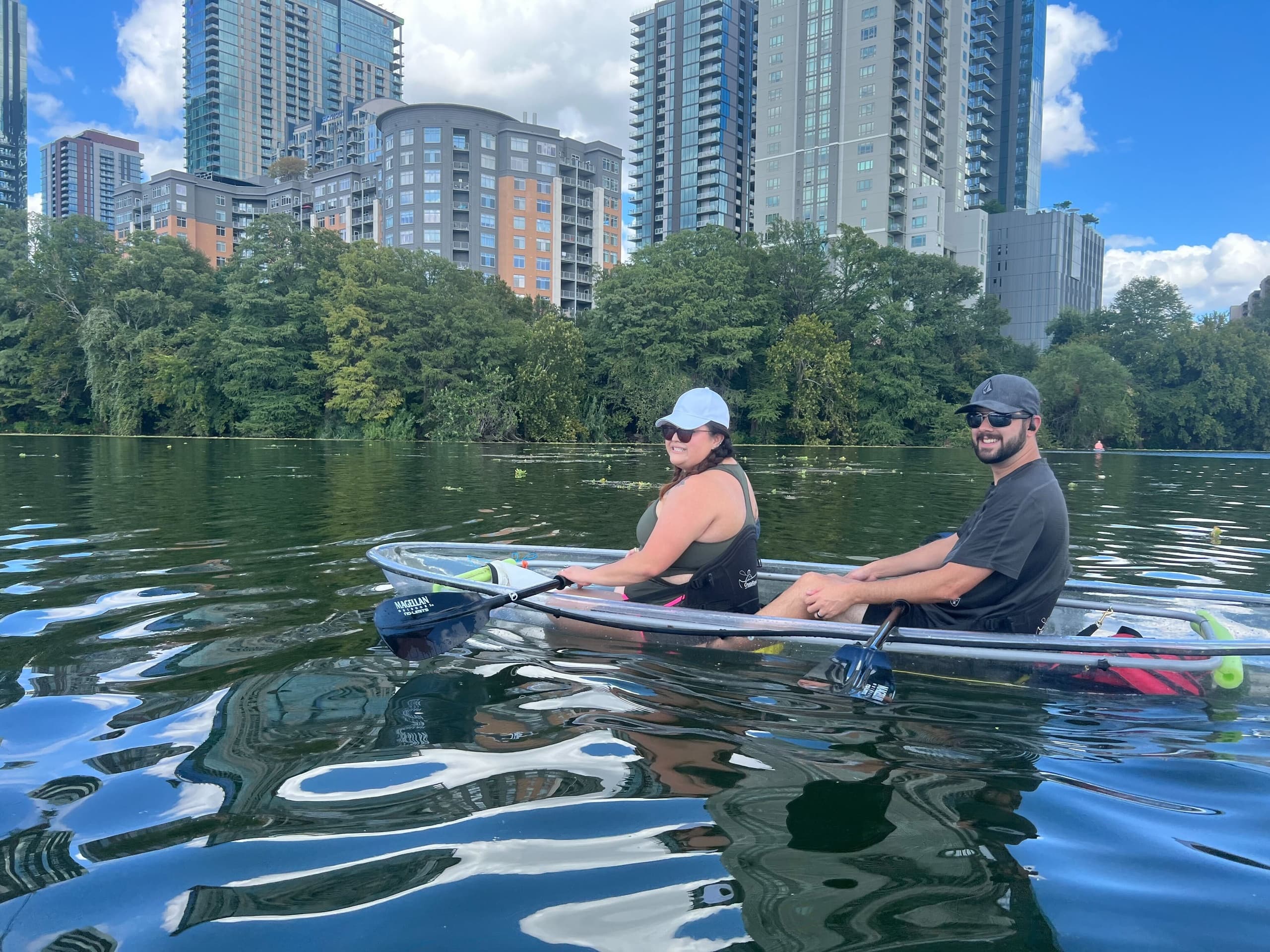 ATX Clear Kayak Tour