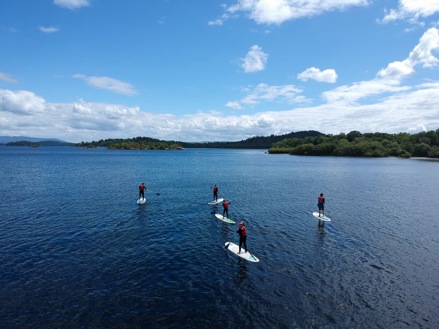 2 Hour Paddleboard Guided Tour