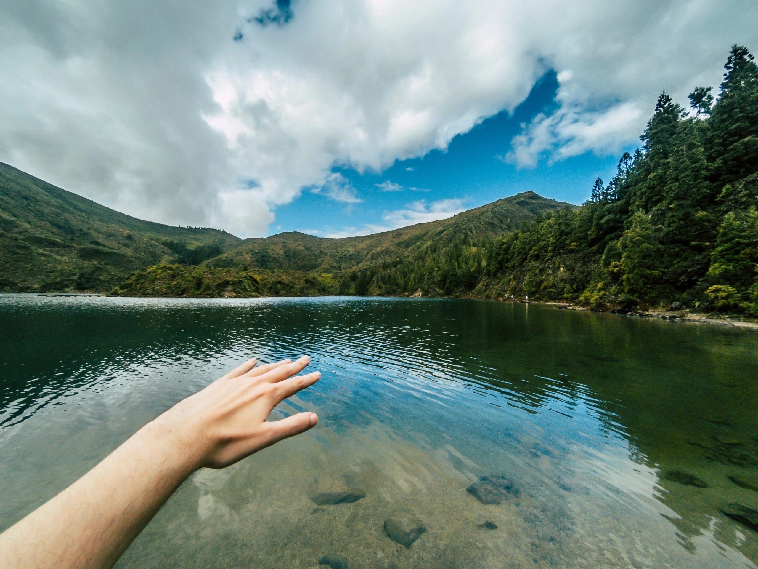 Jeep tour Lagoa do Fogo - Half Day