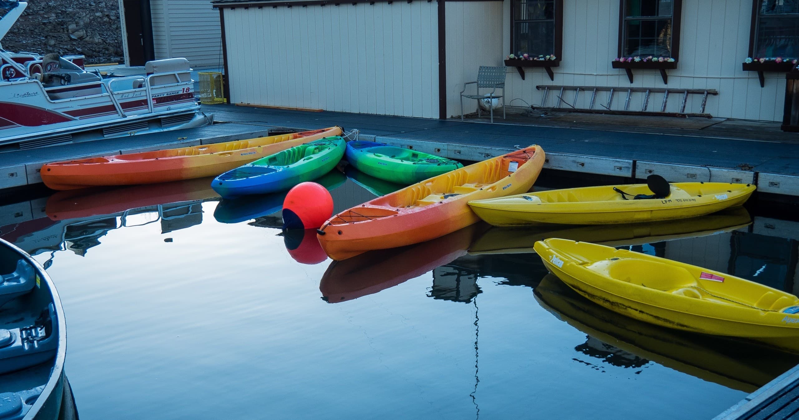 Single Kayak Rental - Lake Fork