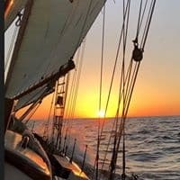 Private Charter Sunset Sail on When And If