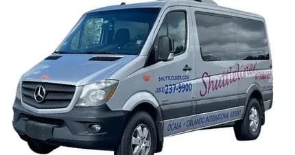 SHUTTLE SERVICE (10 Passengers Max) OCALA TO ORLANDO AIRPORT (MCO)