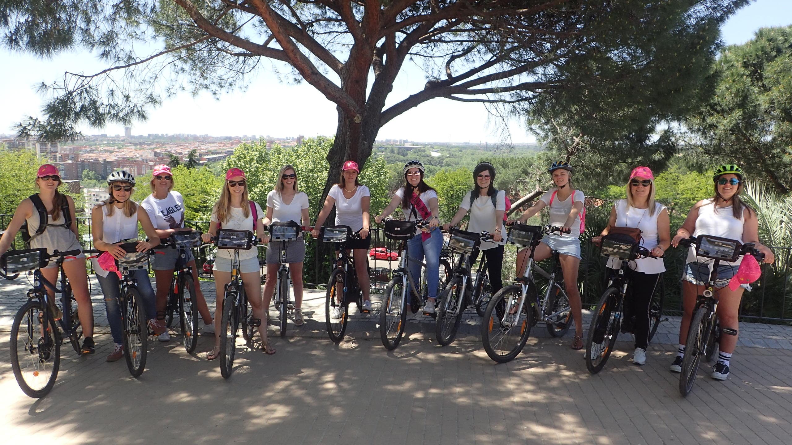 Madrid City Bike Tour |  Reduced Groups