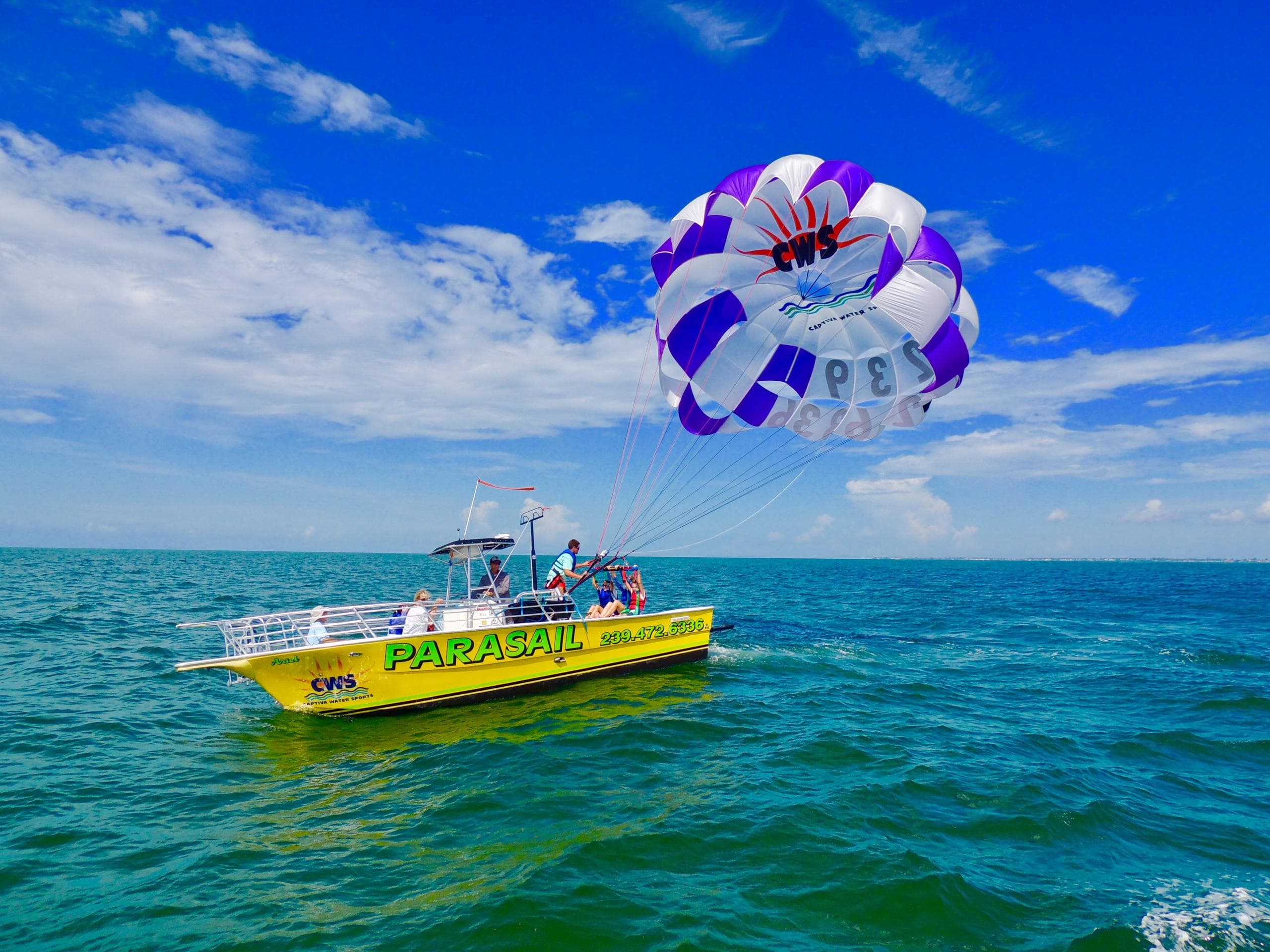 Parasailing