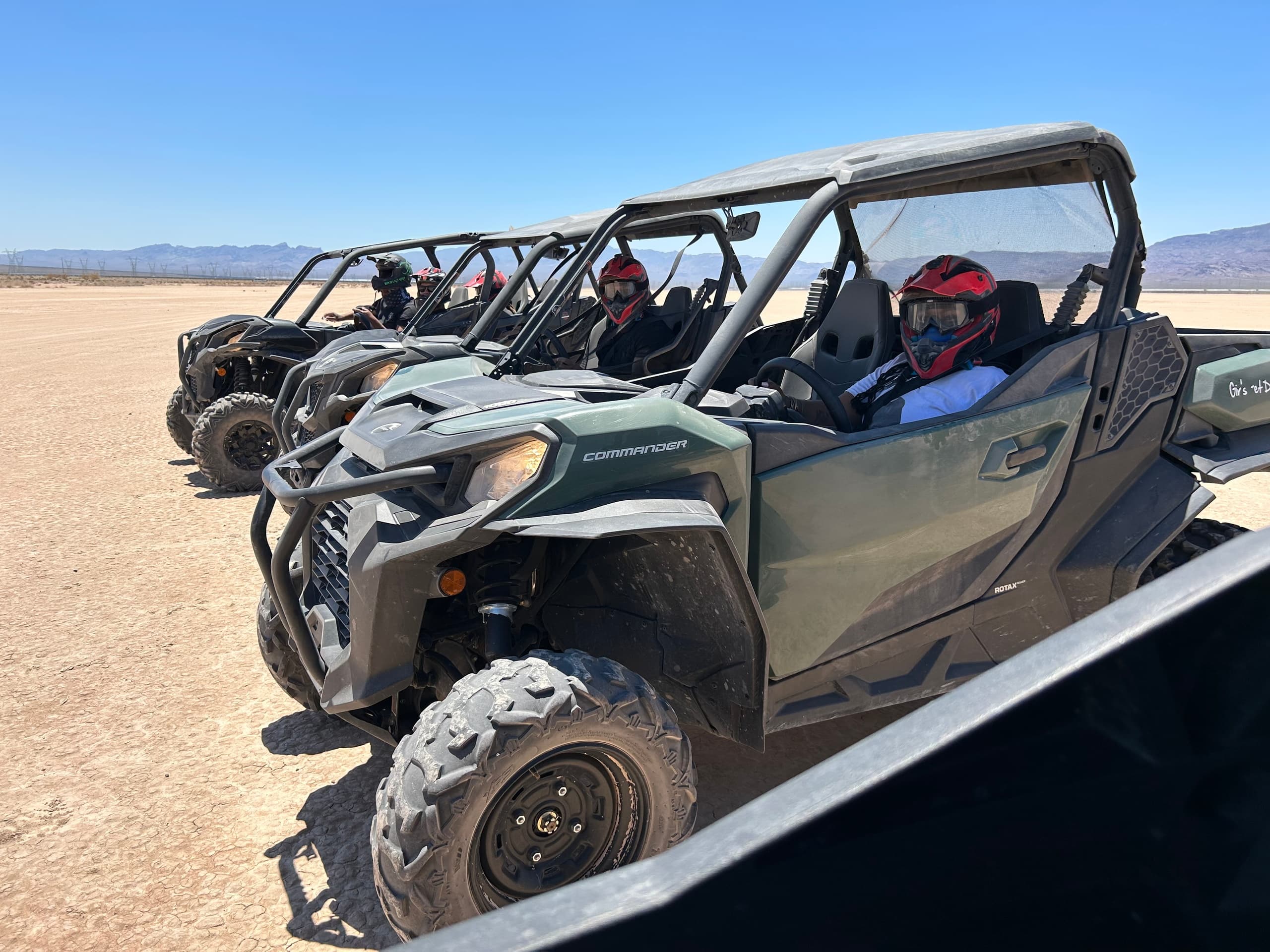 Off Road Desert Adventure
