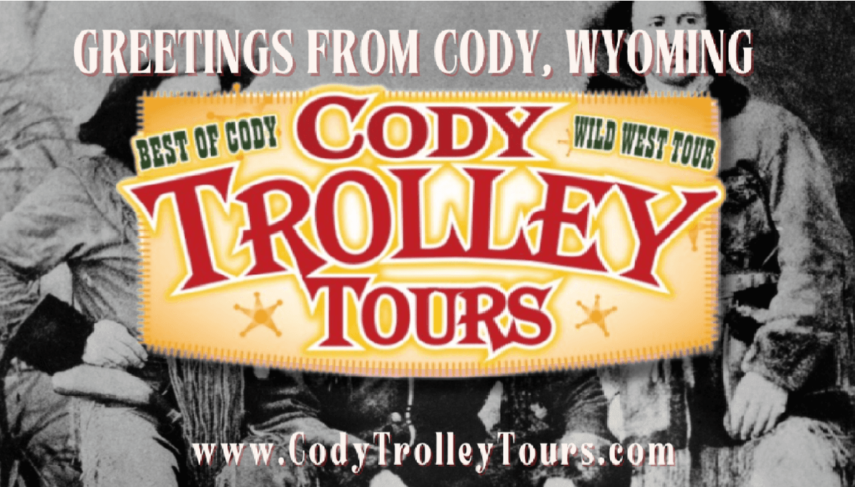 Cody Trolley Tours Magnet