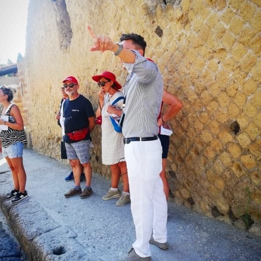 Herculaneum Walking tour 2 hours