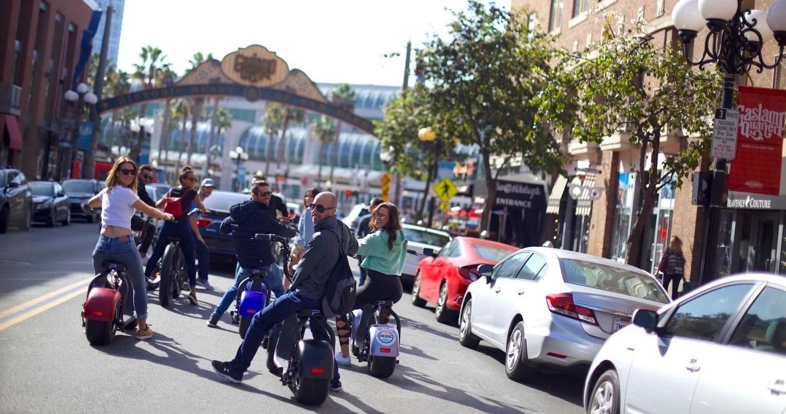 1 hr. Downtown & Waterfront Scooter Tour