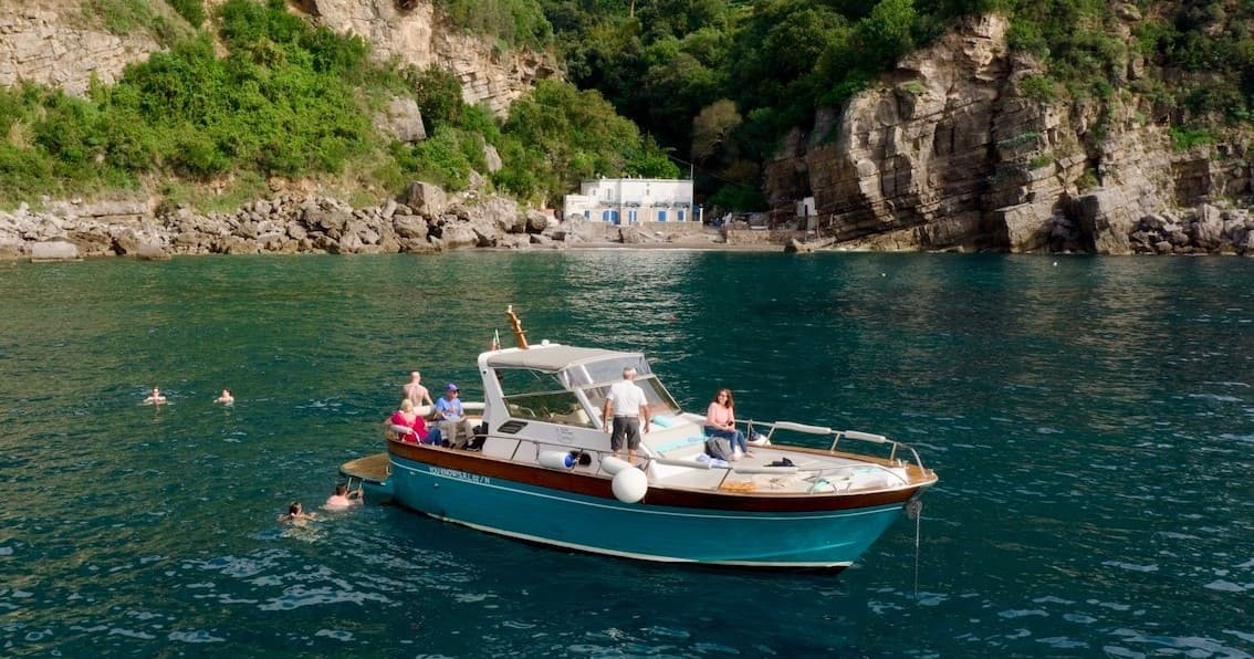 Escursione in barca a Positano, Amalfi e Ravello da Sorrento