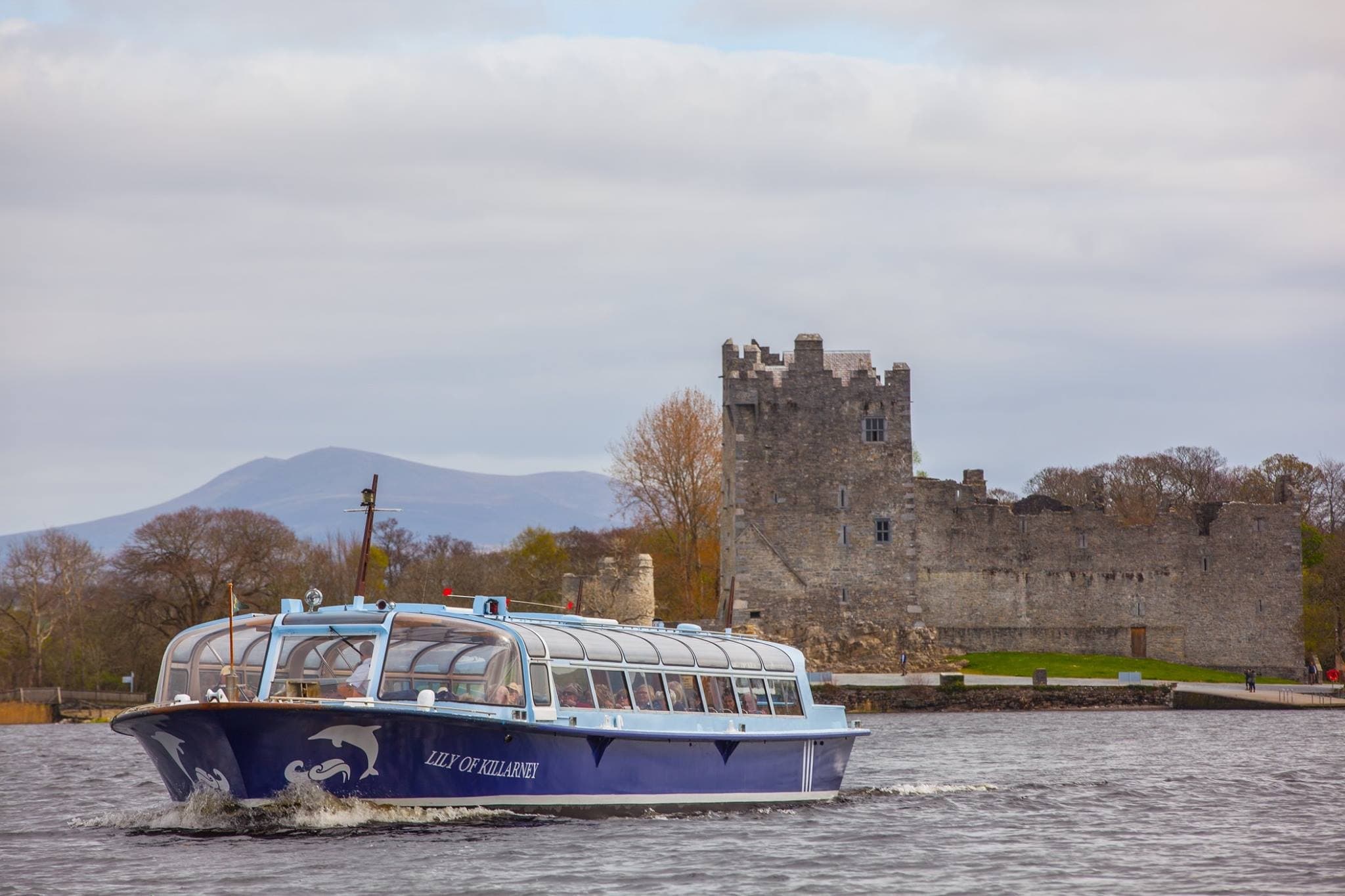 Killarney Lakes Boat Tour on the Lily of Killarney