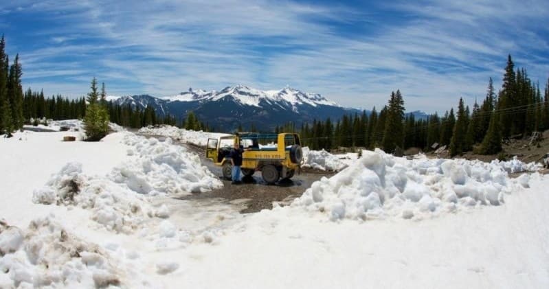 Imogene/Black Bear Pass Via Ouray