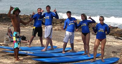 SURFCAMP – 10 Sessions