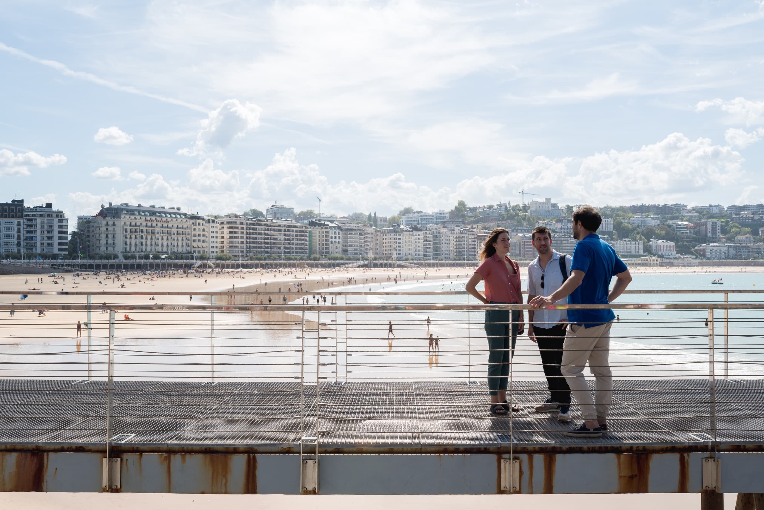 Excursión de un día a San Sebastián desde Biarritz