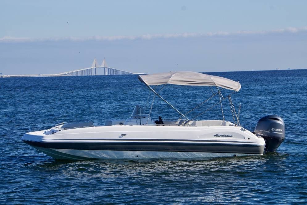 Luxury 24’ Deckboat