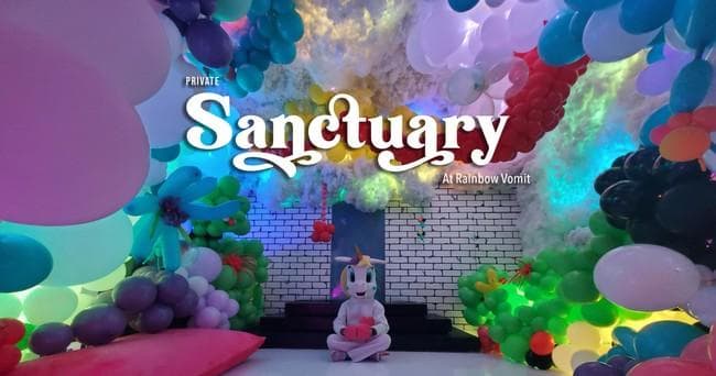 Rainbow Vomit: Private Sanctuary