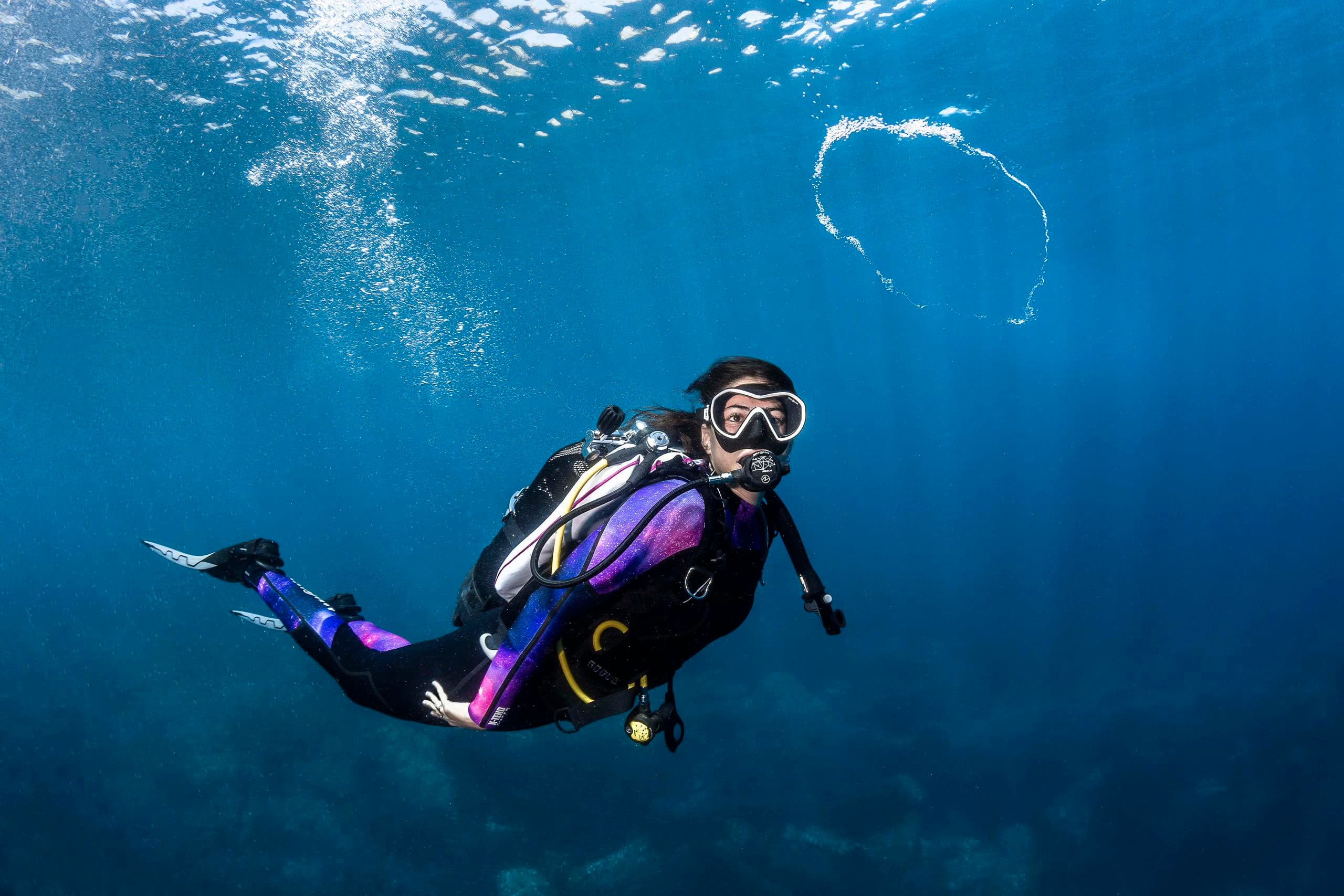 The Works" Steel Nitrox Dive Package"