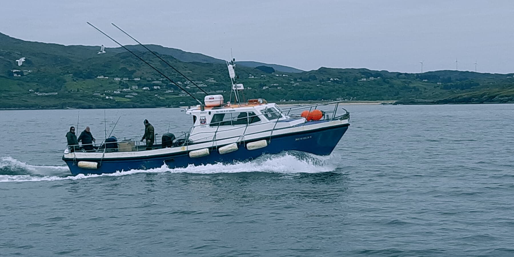 Half Day Fishing Boat Charter