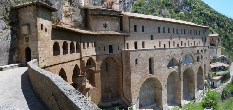 Subiaco Monastery tour