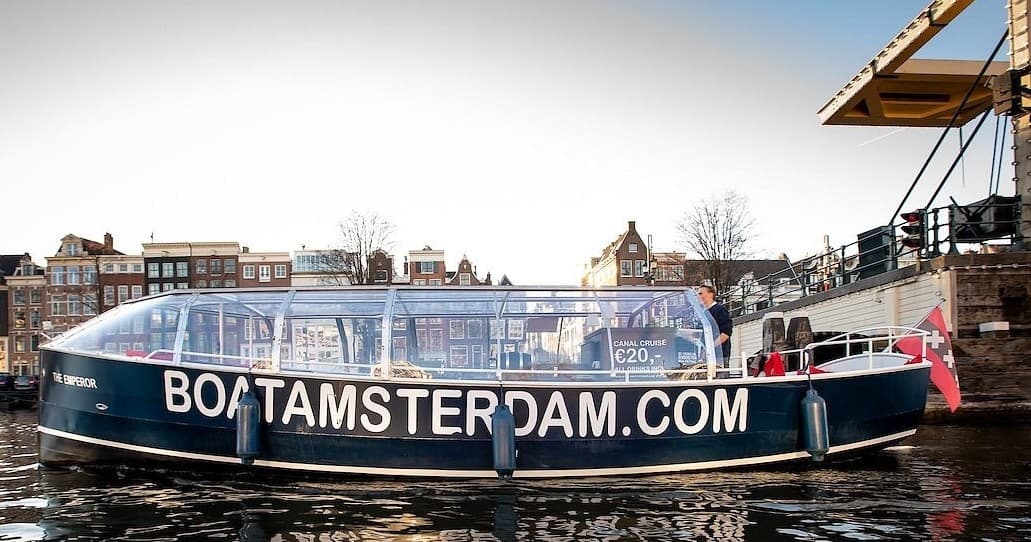 Best Open Boat Canal Cruise Amsterdam Departure Central Station