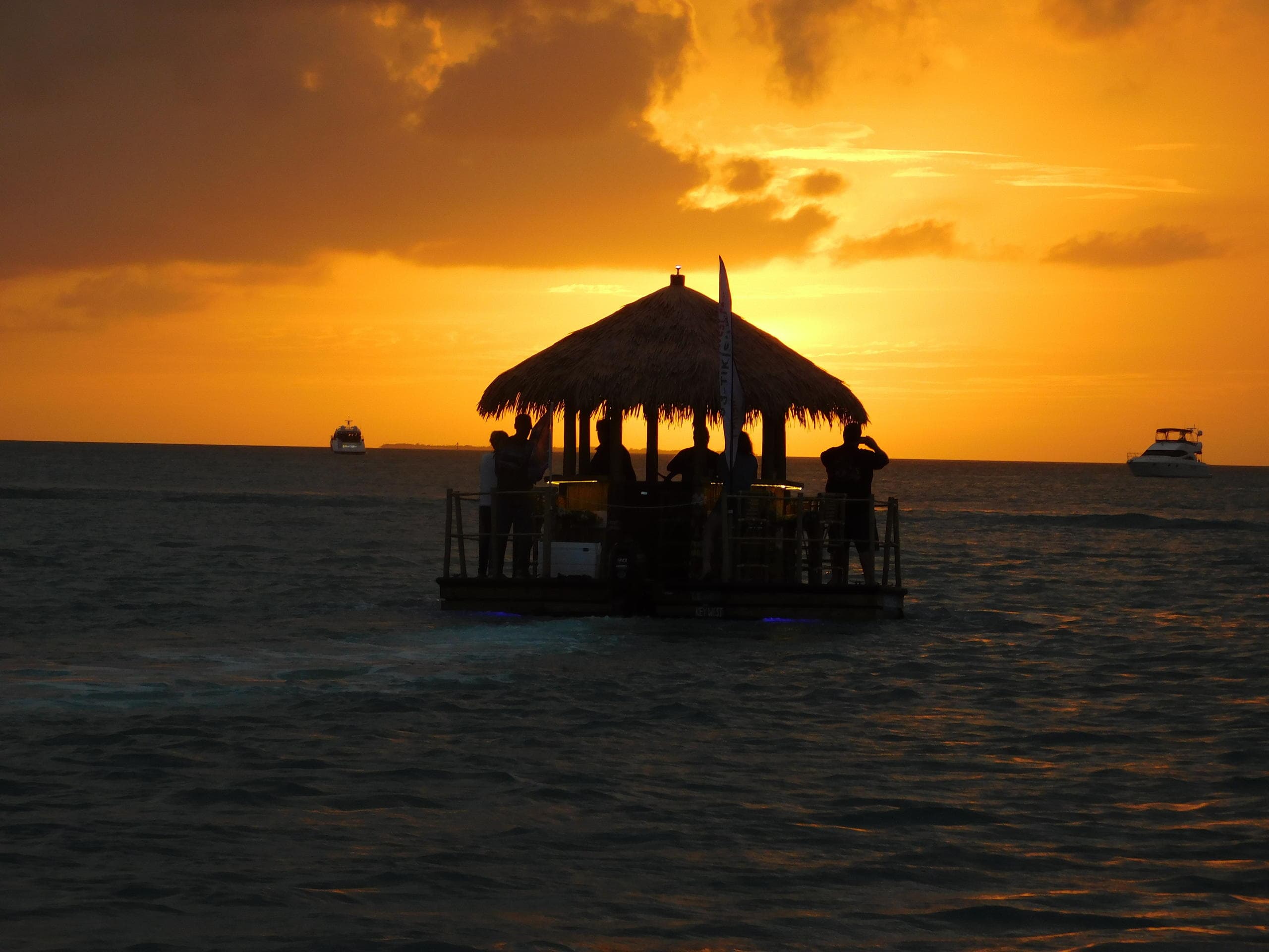 Sunset Cruise - Mac's Place Dock