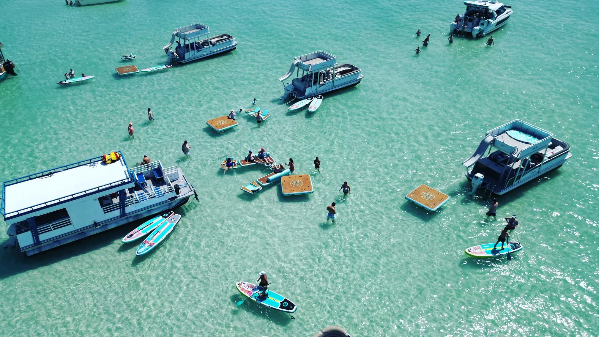 Premium Non-Private 3 Hour Crab Island and Eco Tour
