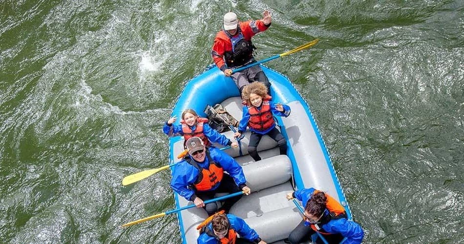 Rafting Lunch Trip for Groups of 6 or more