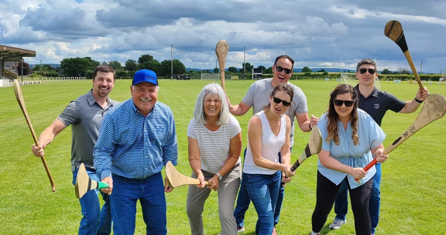 Hurling Experience at Kavanaghs Bar, Freshford