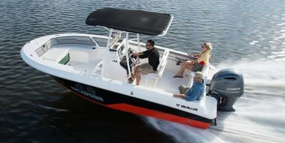 20' Wellcraft Center Console, 150hp
