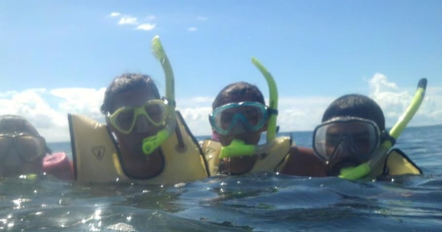 PRIVATE SNORKEL TOUR and Guide