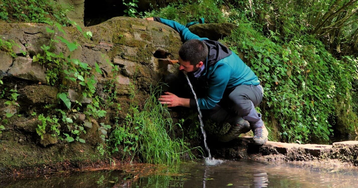 Trekking sulla Via Sacra Romana, laghi, natura e pasta